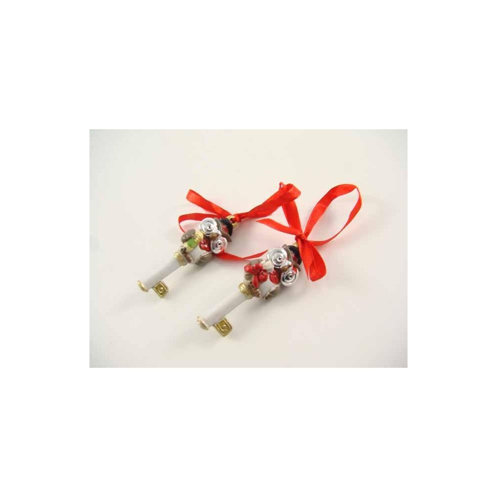 CHIAVE GUFO LAUREA CREMA 3S 6